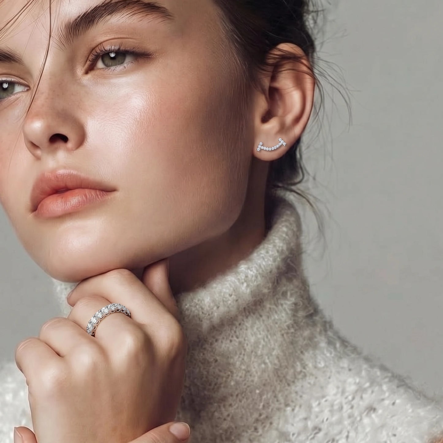 Infinite Sparkle Ring | Najera Studio