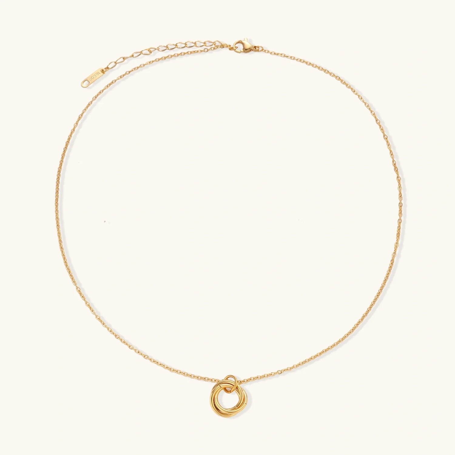 Gold Mood Necklace