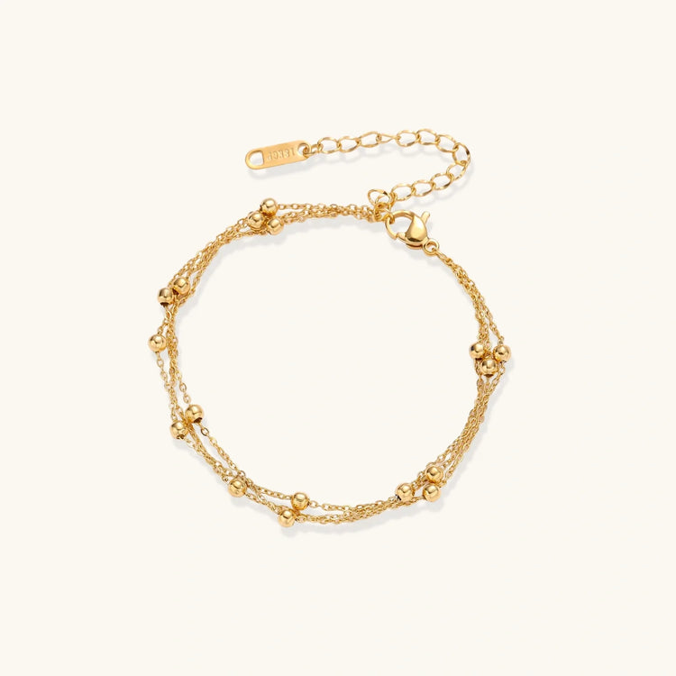 Gold Mood Bracelet