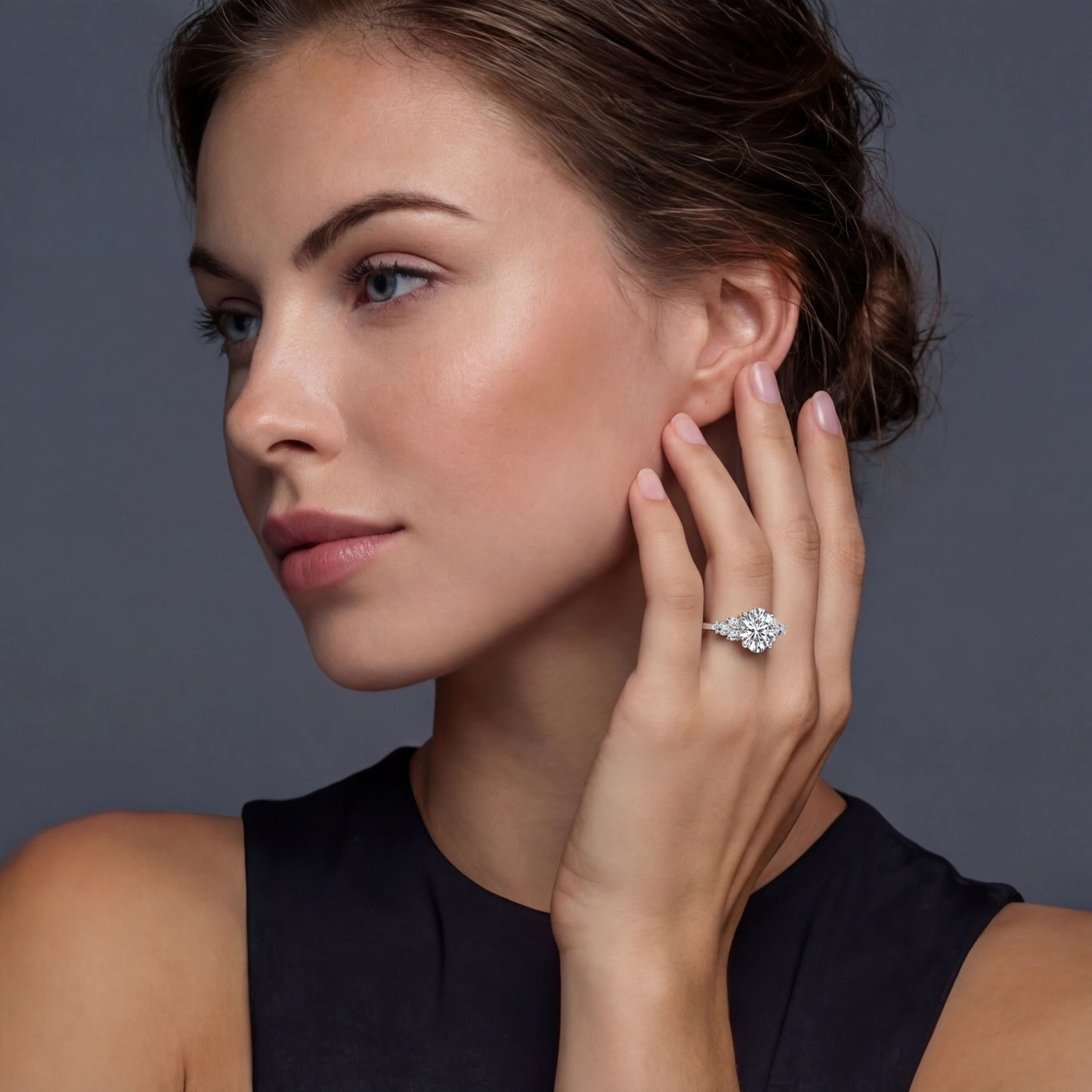 Celestial Promise Ring | Najera Studio