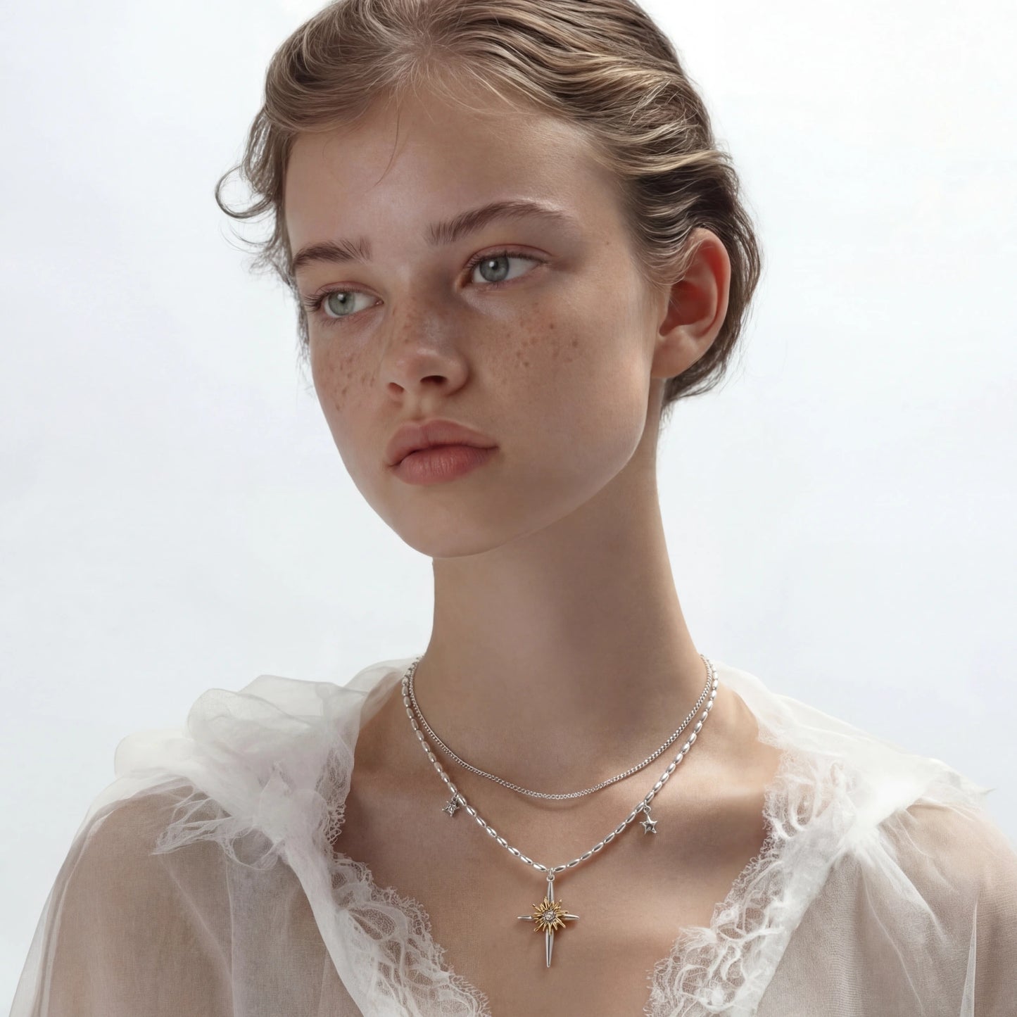 Celestial Dagger Necklace | Najera Studio