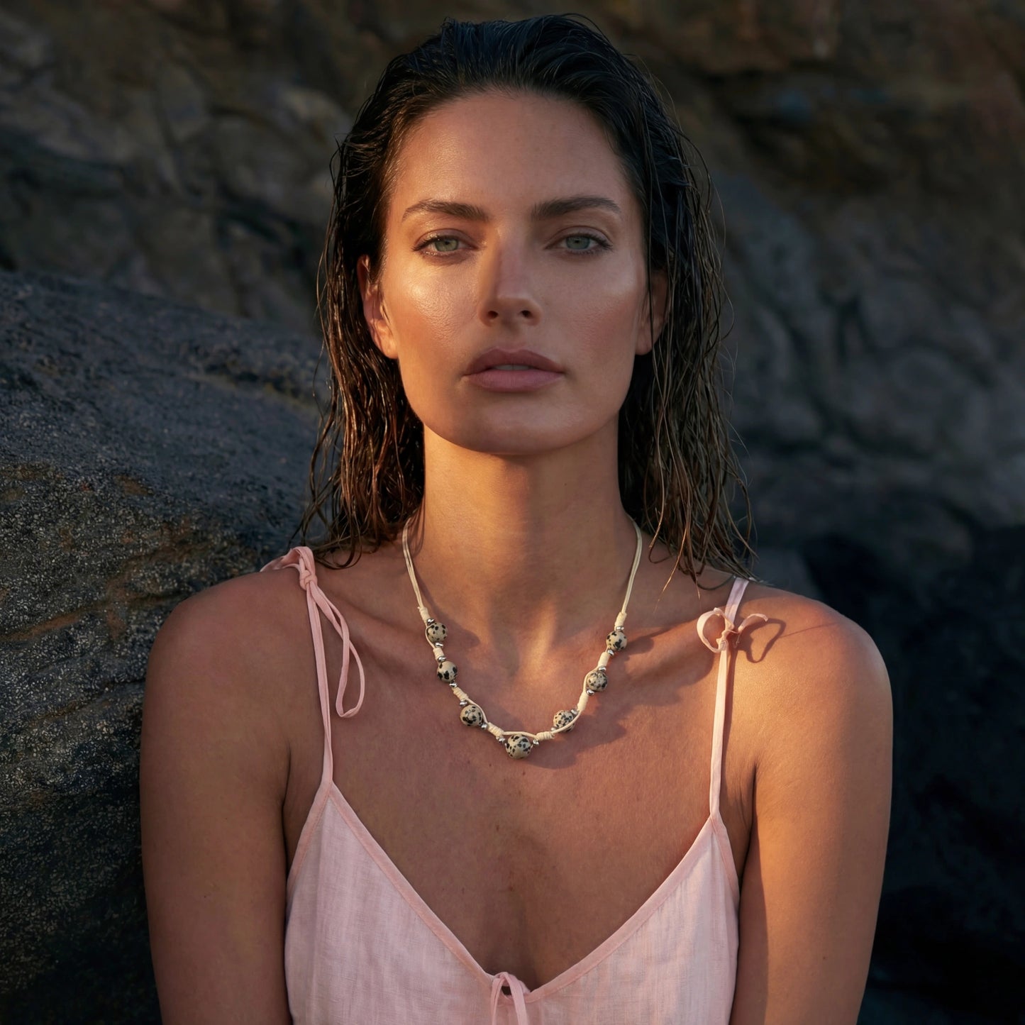 Dalmatian Dreams Necklace | Najera Studio