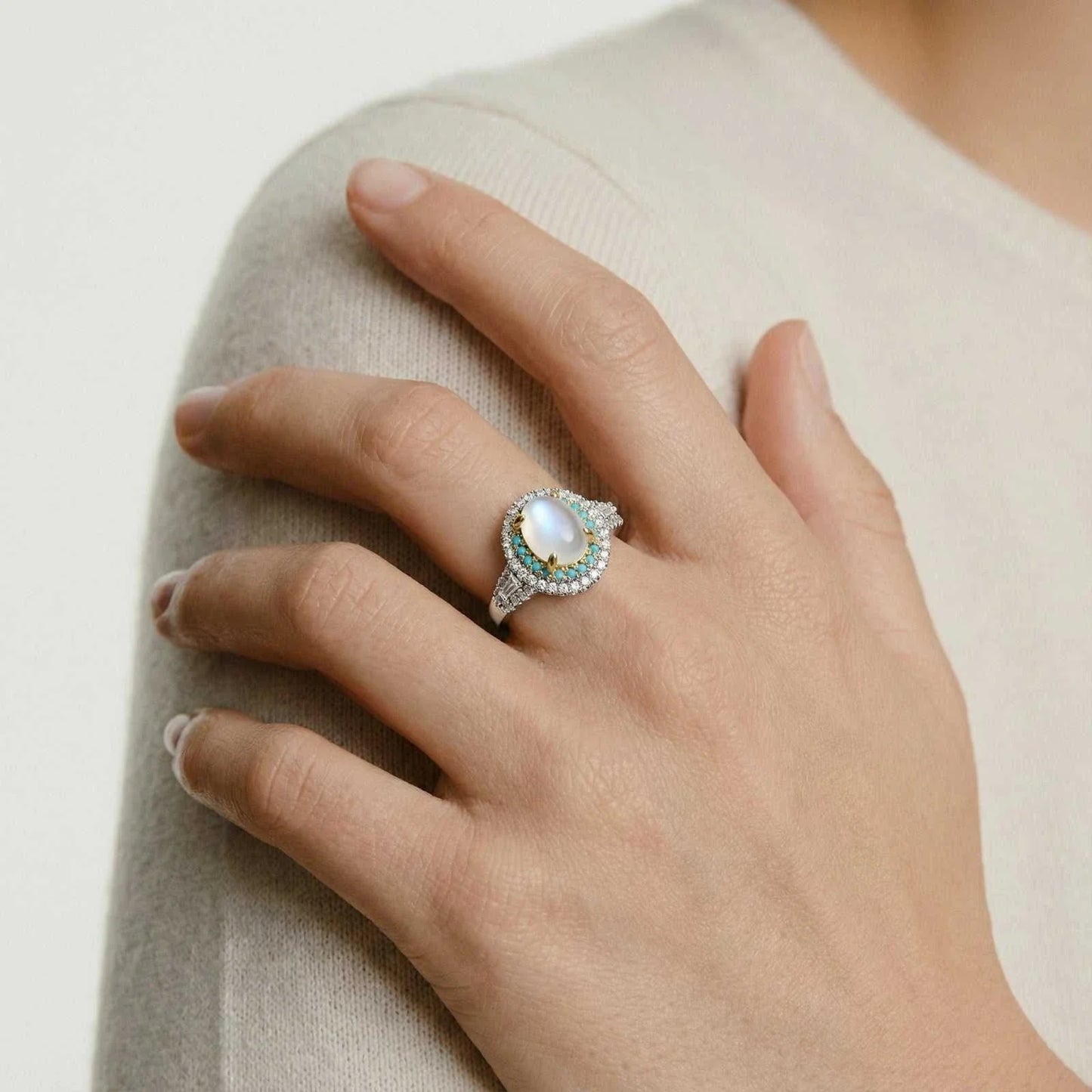 Mystic Halo Ring | Najera Studio