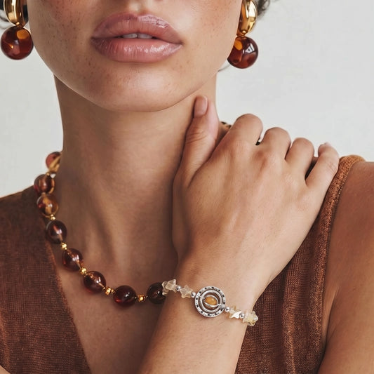 Golden Hour Energy Bracelet | Najera Studio
