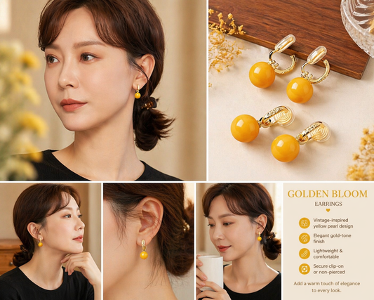 Golden Bloom